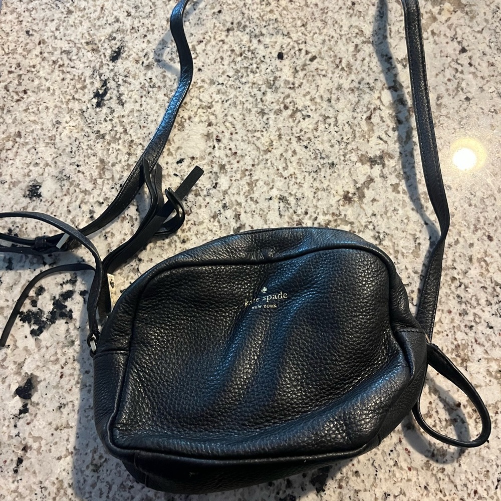Kate spade black crossbody purse